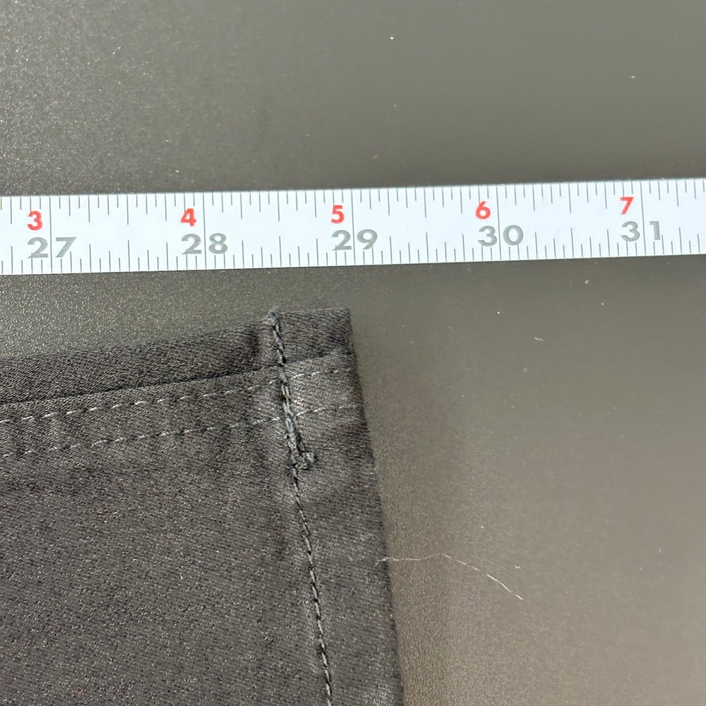 NWT Democracy Womens Pants 6P Black Absolution Curve Equality Flare BP1221S9SL - Picture 13 of 15